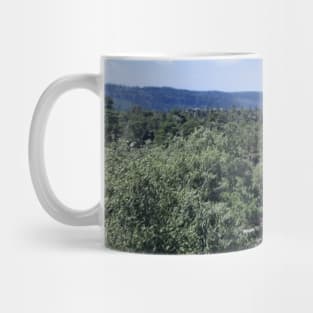 Rock landscape Mug